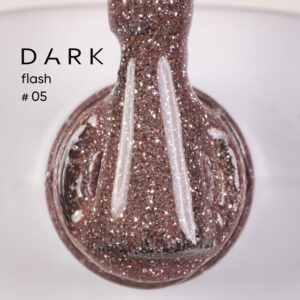 Dark Gel Polish Flash 05, 10 ml