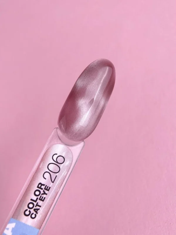 Gel lak na nehty LunaMOON Color Cat Eye 206, 13 ml - Image 3