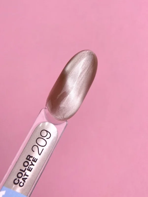 Gel lak na nehty LunaMOON Color Cat Eye 209, 13 ml - Image 4