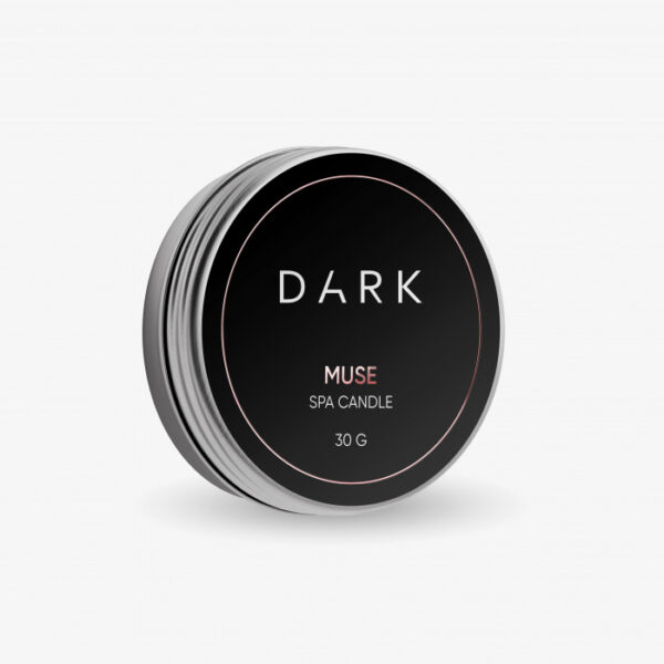 SPA svíčka na ruce DARK, 30 g - Muse