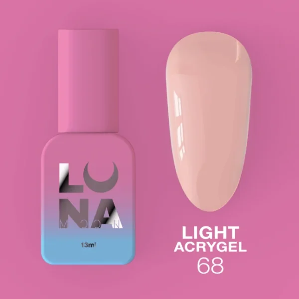 Lunamoon Light Acrygel (13ml) - 68