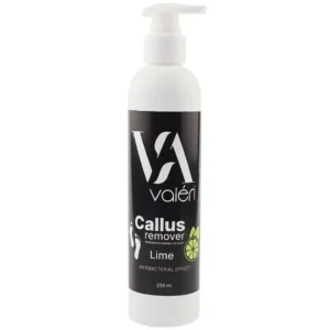 Callus Remover VALERI Lime, 250 ml