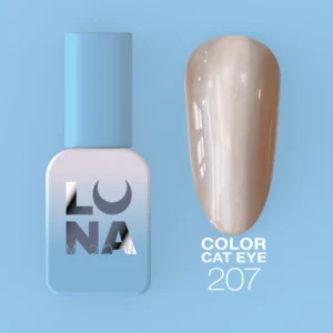 Gel lak na nehty LunaMOON Color Cat Eye 207, 13 ml