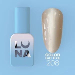 Gel lak na nehty LunaMOON Color Cat Eye 208, 13 ml