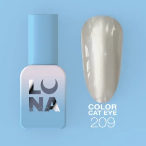 Gel lak na nehty LunaMOON Color Cat Eye 209, 13 ml
