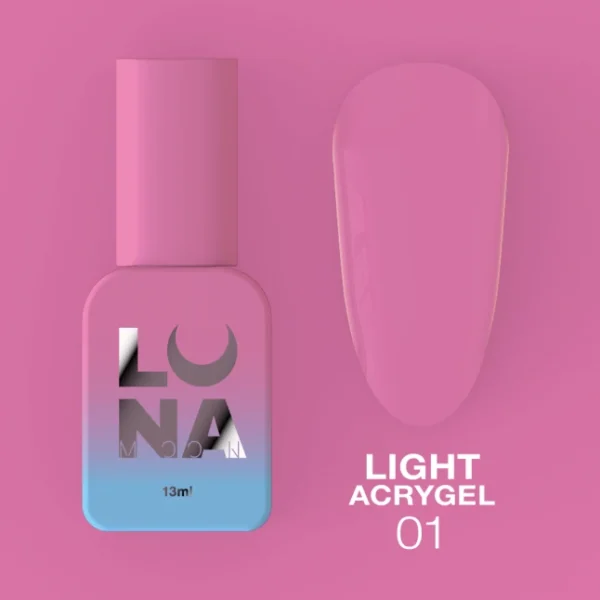 Lunamoon Light Acrygel (13ml) - 01