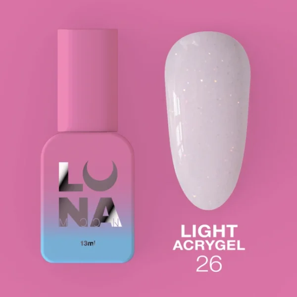 Lunamoon Light Acrygel (13ml) - 26