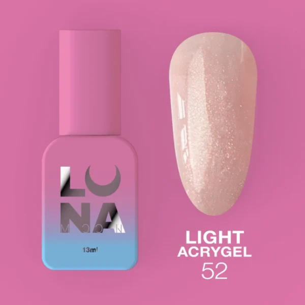 Lunamoon Light Acrygel (13ml) - 52