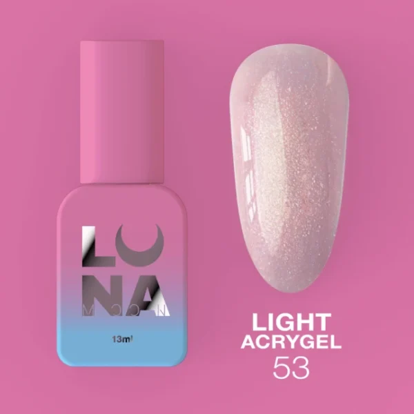 Lunamoon Light Acrygel (13ml) - 53