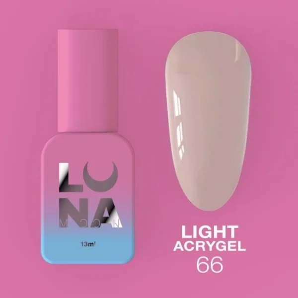 Lunamoon Light Acrygel (13ml) - 66
