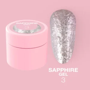 LunaMoon Gel paint Sapphire Gel, 5 ml - 03