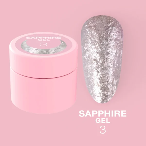 LunaMoon Gel paint Sapphire Gel 03, 5 ml
