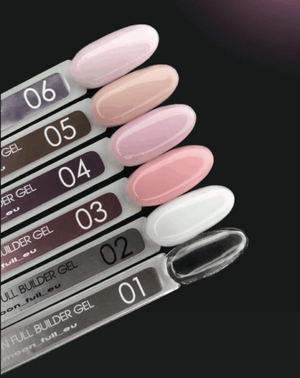 Builder Gel Moon Full 04, 30ml - Image 2