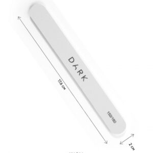 DARK profesionální oválné pilníky na nehty 150/180