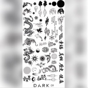 Deska pro stamping DARK 09