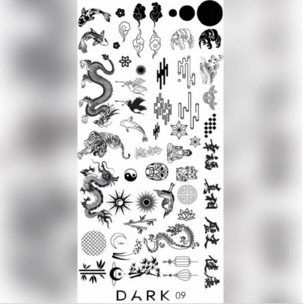 Deska pro stamping DARK 09