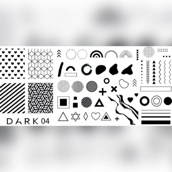 Deska pro stamping DARK 04