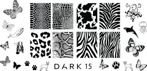 Deska pro stamping DARK 15