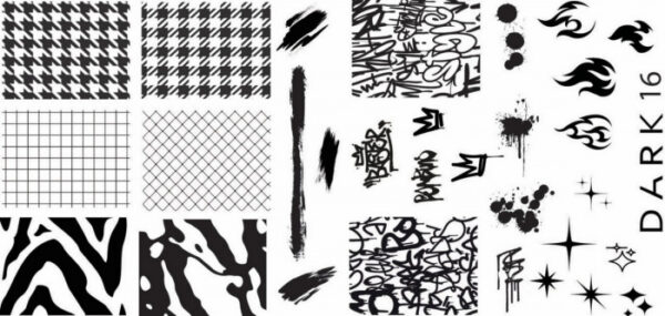 Deska pro stamping DARK 16