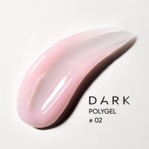 Poly gel Dark (v tubě) 02, 30 ml