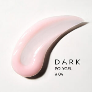 Poly gel Dark (v tubě) 04, 30 ml