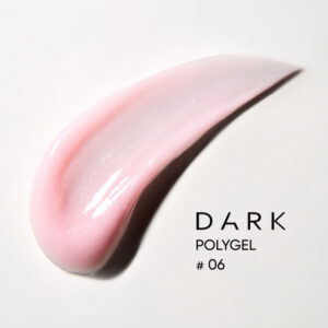 Poly gel Dark (v tubě) 06, 30 ml