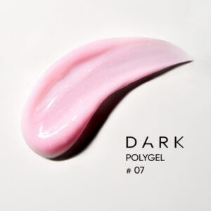 Poly gel Dark (v tubě) 07, 30 ml