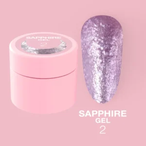 LunaMoon Gel paint Sapphire Gel, 5 ml - 02