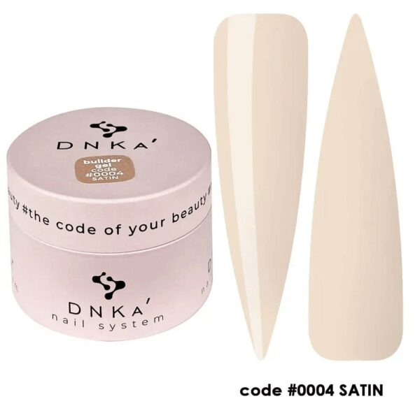 DNKa' Builder Gel 0004 Satin 30ml