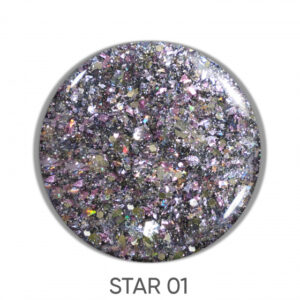 Star Gel Polish Dark 5 g 01