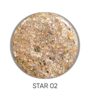 Star Gel Polish Dark 5 g 02