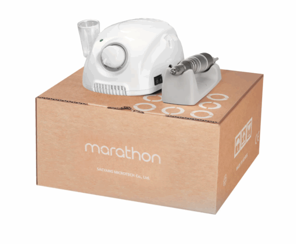 Saeyang bruska na nehty Marathon 3 Champion white + H200 - Image 8