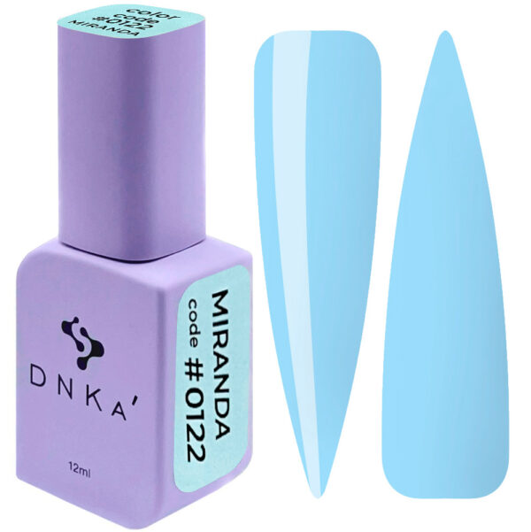 DNKa' Color Gel Polish 0122 12ml