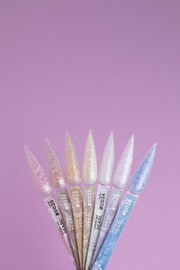 Builder Gel "DNKa" Pearl 0026, 30 ml - Image 3