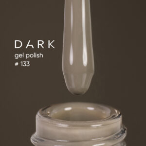 Dark Gel Polish, 6 ml - 133