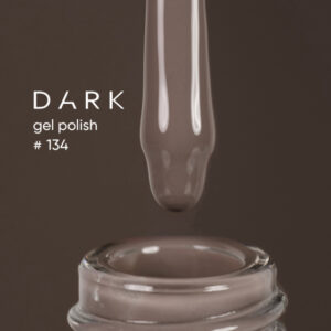 Dark Gel Polish, 6 ml - 134