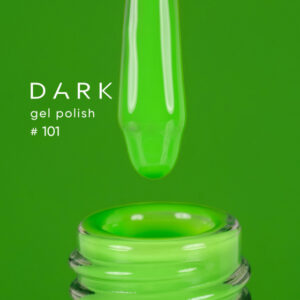 Dark Gel Polish, 6 ml - 101