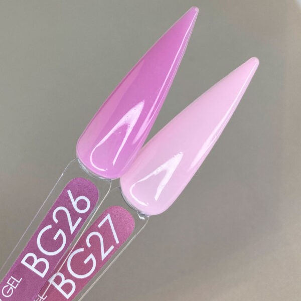 Moon Full Liquid Builder Gel BG26 pink barbie 15 ml - Image 4