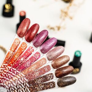 Color Gel Polish Flash VALERI 09, 6 ml