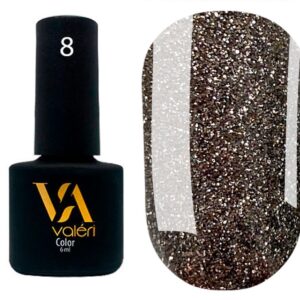 Color Gel Polish Flash VALERI 08, 6 ml