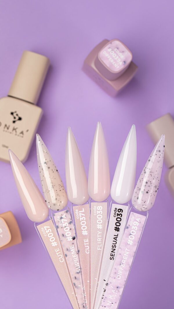 DNKa' Rubber Cover Base 0038 Flirty 12ml - Image 2