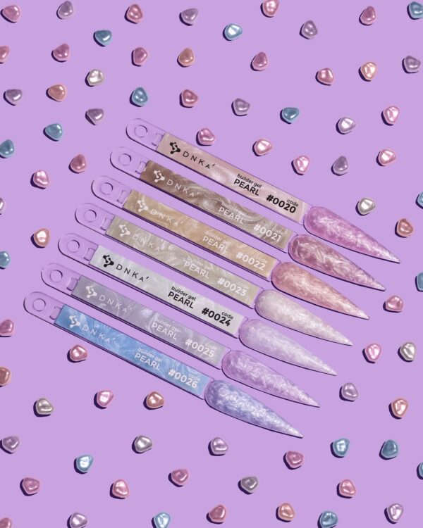 Builder Gel "DNKa" Pearl 0026, 30 ml - Image 2