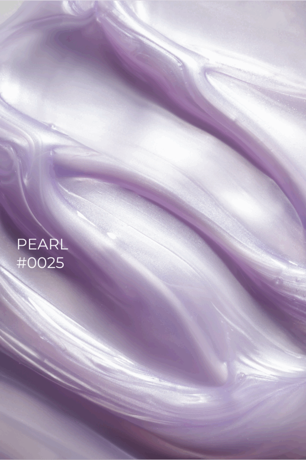 Builder Gel "DNKa" Pearl 0025, 30 ml