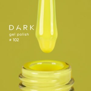 Dark Gel Polish, 6 ml - 102