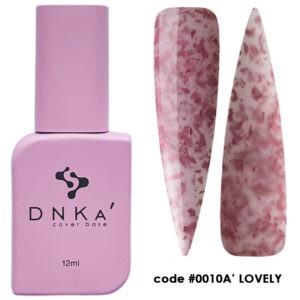 DNKa' Rubber Cover Base 0010a  Lovely Wonderful 12ml