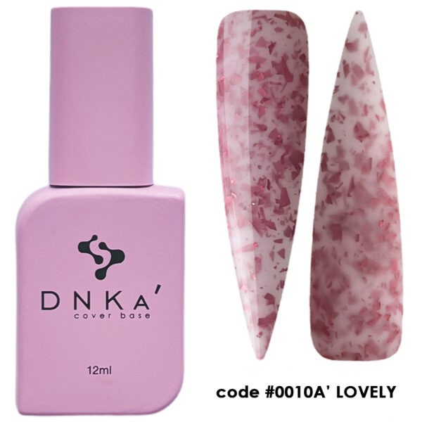 DNKa' Rubber Cover Base 0010a  Lovely Wonderful 12ml