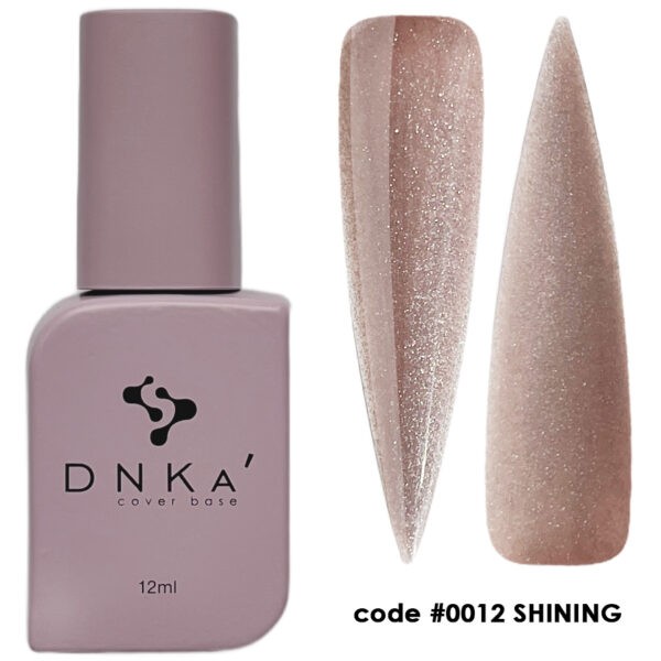 DNKa' Rubber Cover Base 0012  Lovely Wonderful 12ml