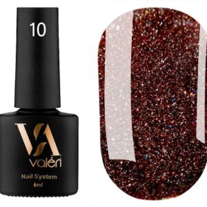 Color Gel Polish Flash VALERI 10, 6 ml