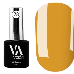 RUBBER BASE FRENCH "VALERI" (cover), 12 ml French - 28