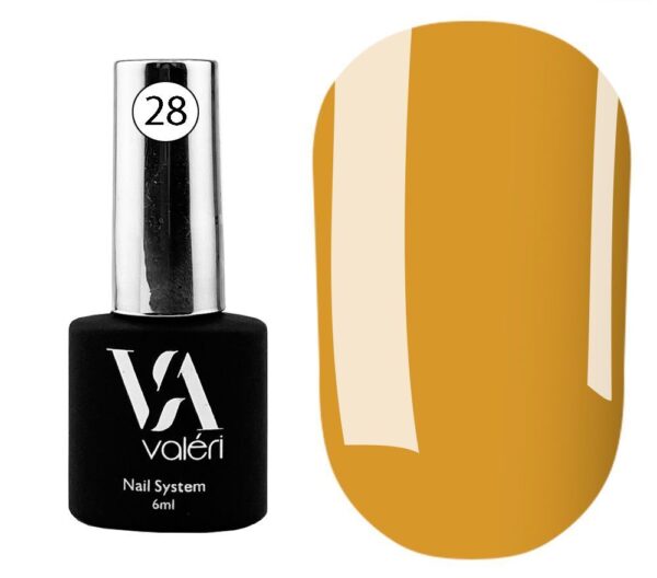 RUBBER BASE FRENCH "VALERI" (cover), 12 ml French - 28